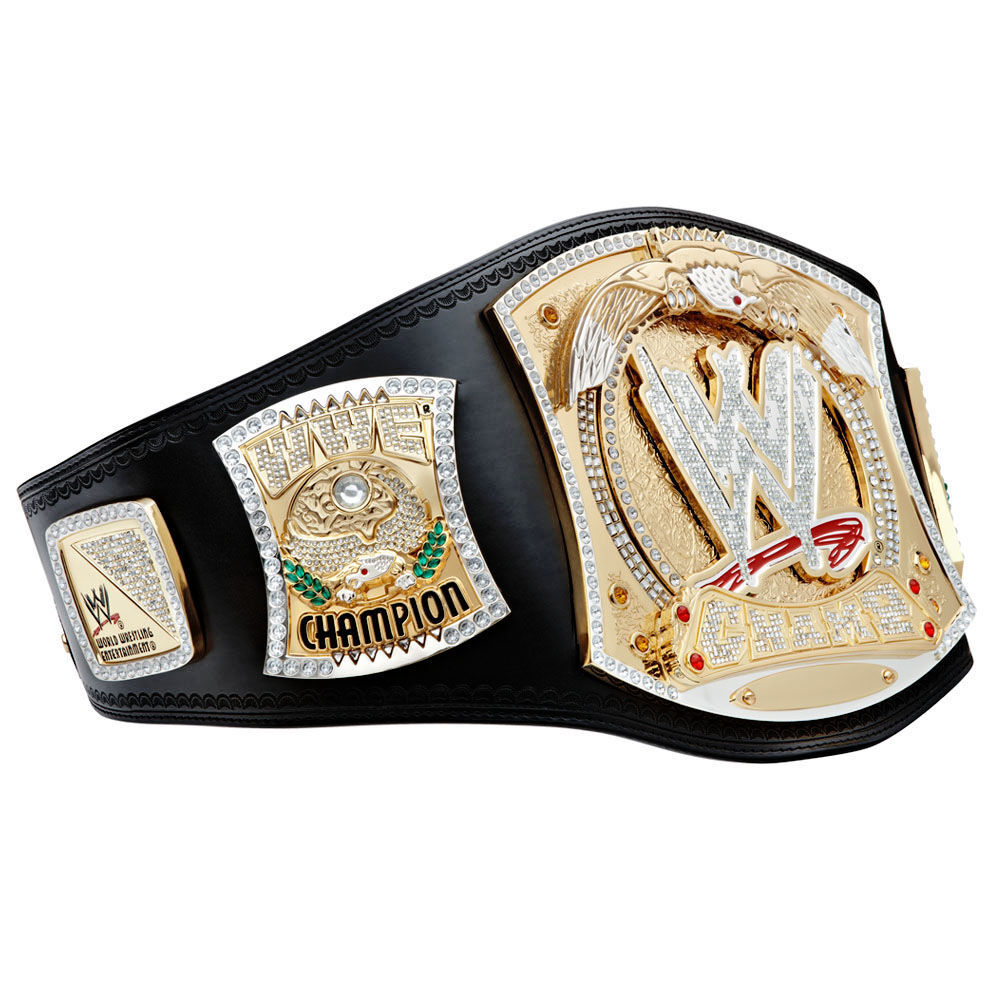 John Cena WWE Championship Spinner Replica Title Belt - Wrestling