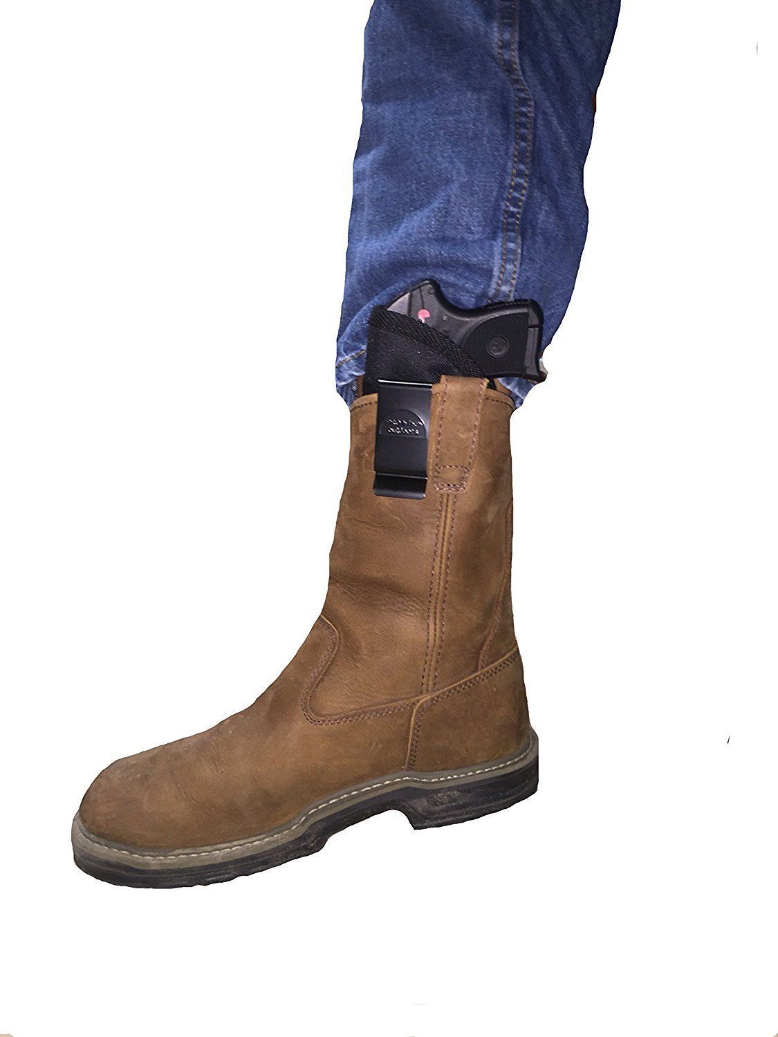 Concealed Boot Clip holster For Smith & Wesson M&P Shield 9mm & 40 Cal