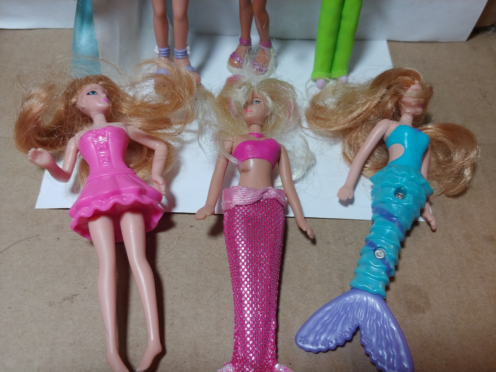 7 McDonald's Barbie Dolls Bulk #2 and similar items