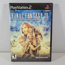 Final Fantasy XII PS2 Video Game Role Playing Tested 2006 - $9.89