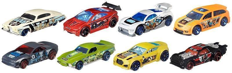 star wars hot wheels set