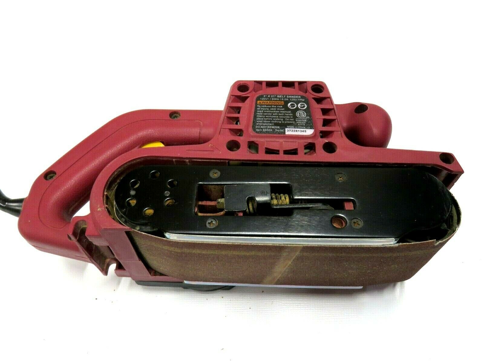 Chicago Electric Belt Sander 3" x 21" Sanders