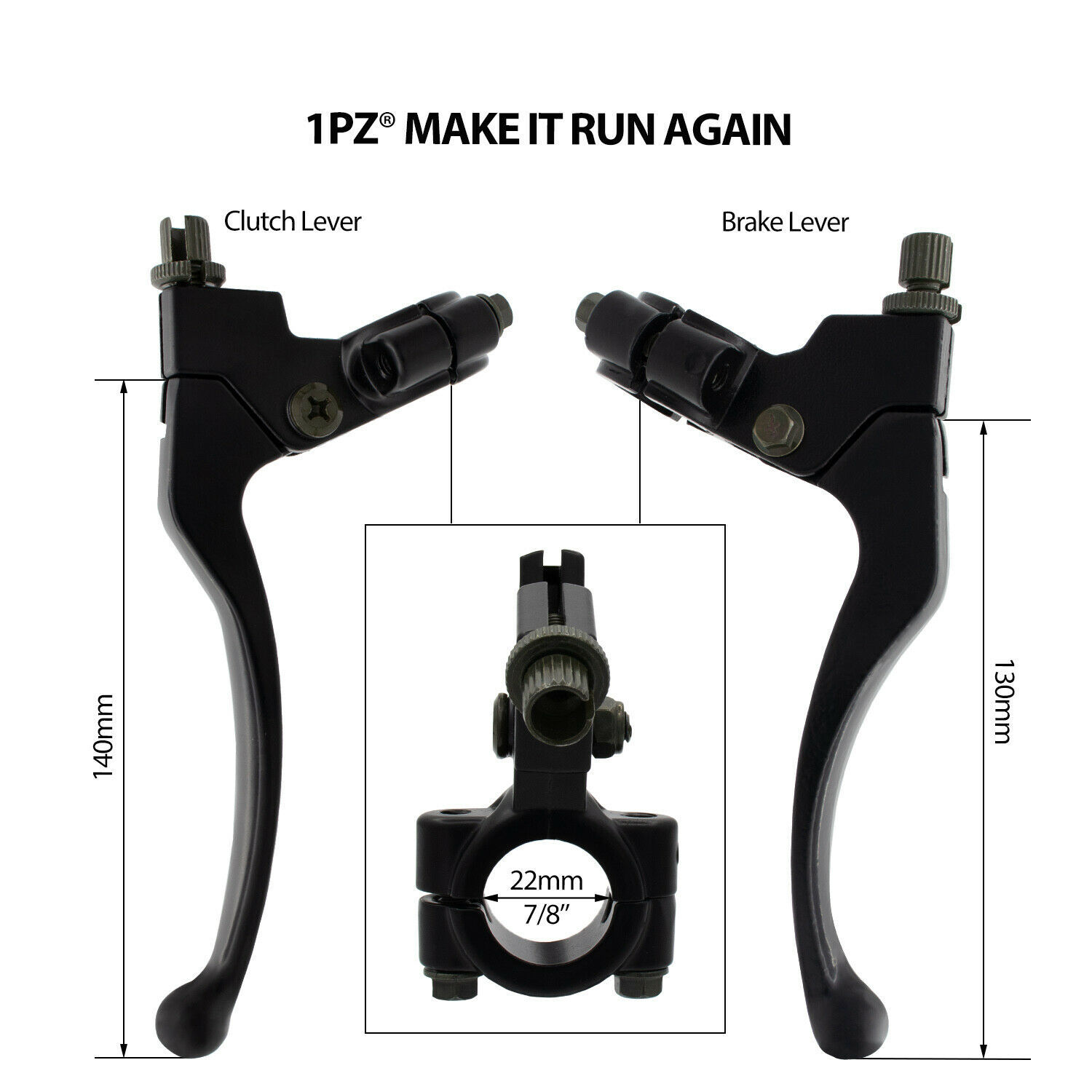 Handle Grip Lever Throttle Cable Clamp Coleman CT200U Trail 200 Mini