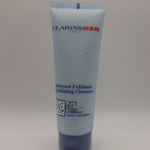 CLARINS MEN Exfoliating Cleanser Full Sz, 4.4oz NWOB, Sealed - $25.73