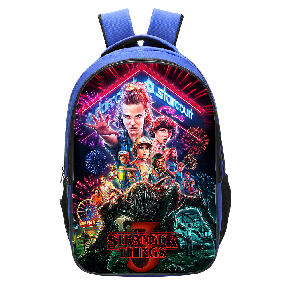 stranger things season 3 bookbag