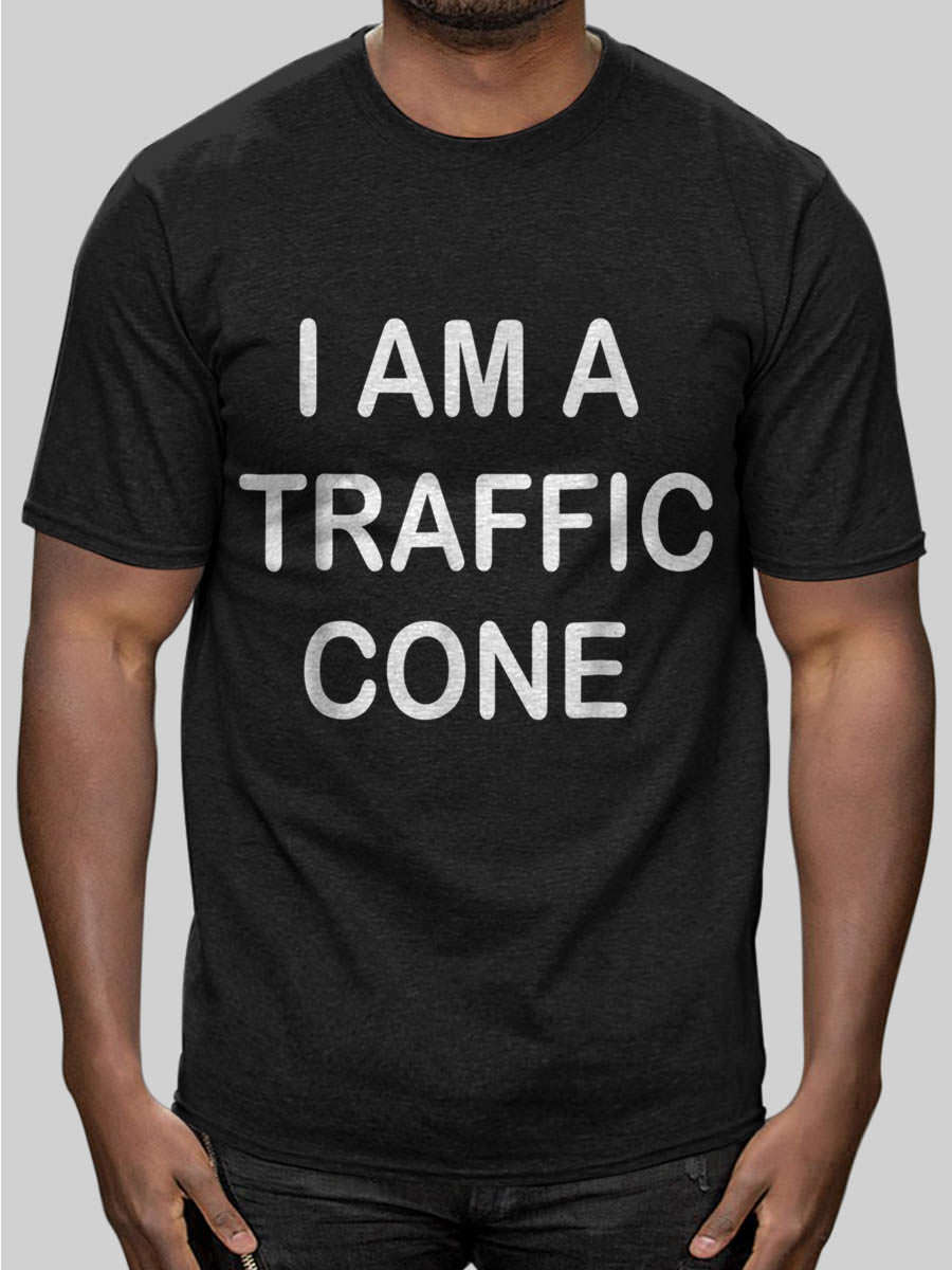 I Am A Traffic Cone TShirt TShirts, Tank Tops