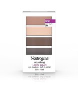Neutrogena Nourishing Long Wear Eye Shadow + Built-In Primer, 20 Soft Ta... - $21.68