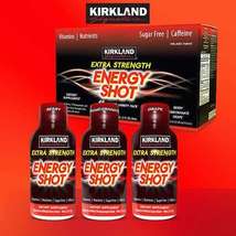 Kirkland Signature Extra Strength Energy Shot, 48 Bottles, 2 Ounces Each - $45.99
