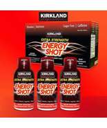 Kirkland Signature Extra Strength Energy Shot, 48 Bottles, 2 Ounces Each - $45.99