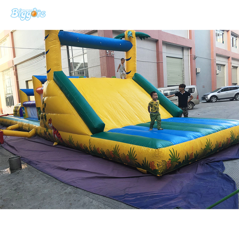 inflatable obstacle course for adults