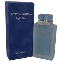 Light Blue Eau Intense by Dolce &amp; Gabbana Eau De Parfum Spray 3.3 oz (Wo... - $116.95