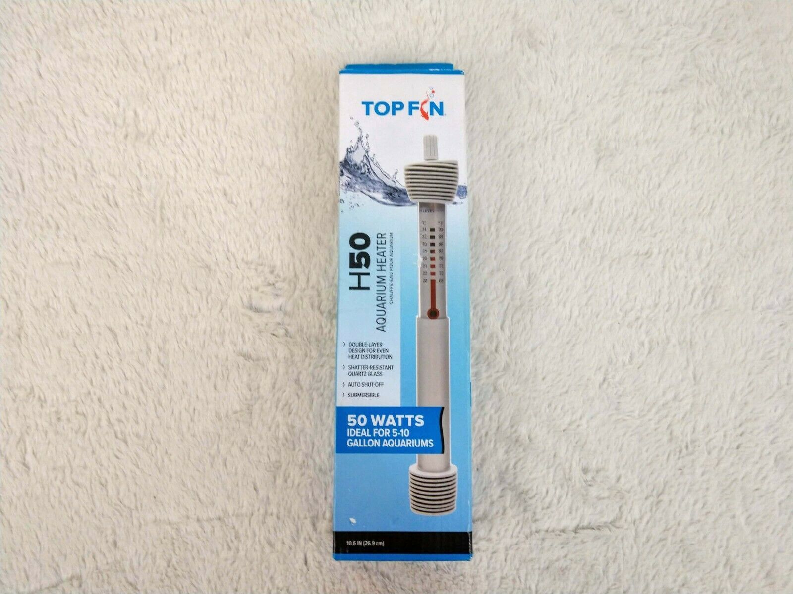 Top Fin H50 Aquarium Heater 50 Watt for and similar items