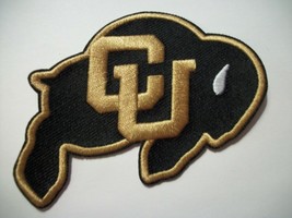 Colorado Buffaloes~UCF~Embroidered PATCH~3 5/8" x 2 1/2"~Iron or Sew On  - $4.75