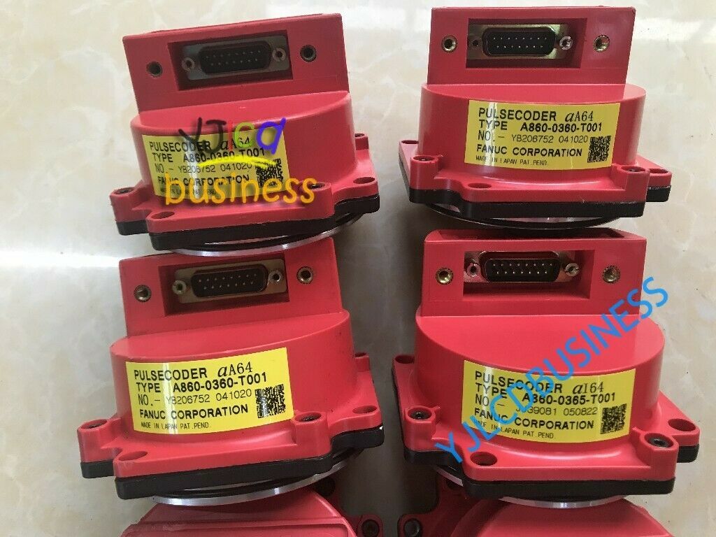 Used Condition fanuc Encoder A860-0360-T001 for milling CNC Machinery