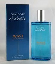 Cool Water Wave by Davidoff 4.2 oz Eau de Toilette Spray - $24.30