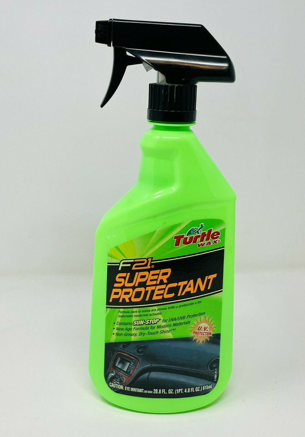 Turtle Wax T-97R F21 Super Protectant Sun Stop UV Protection - 20.8 oz ...