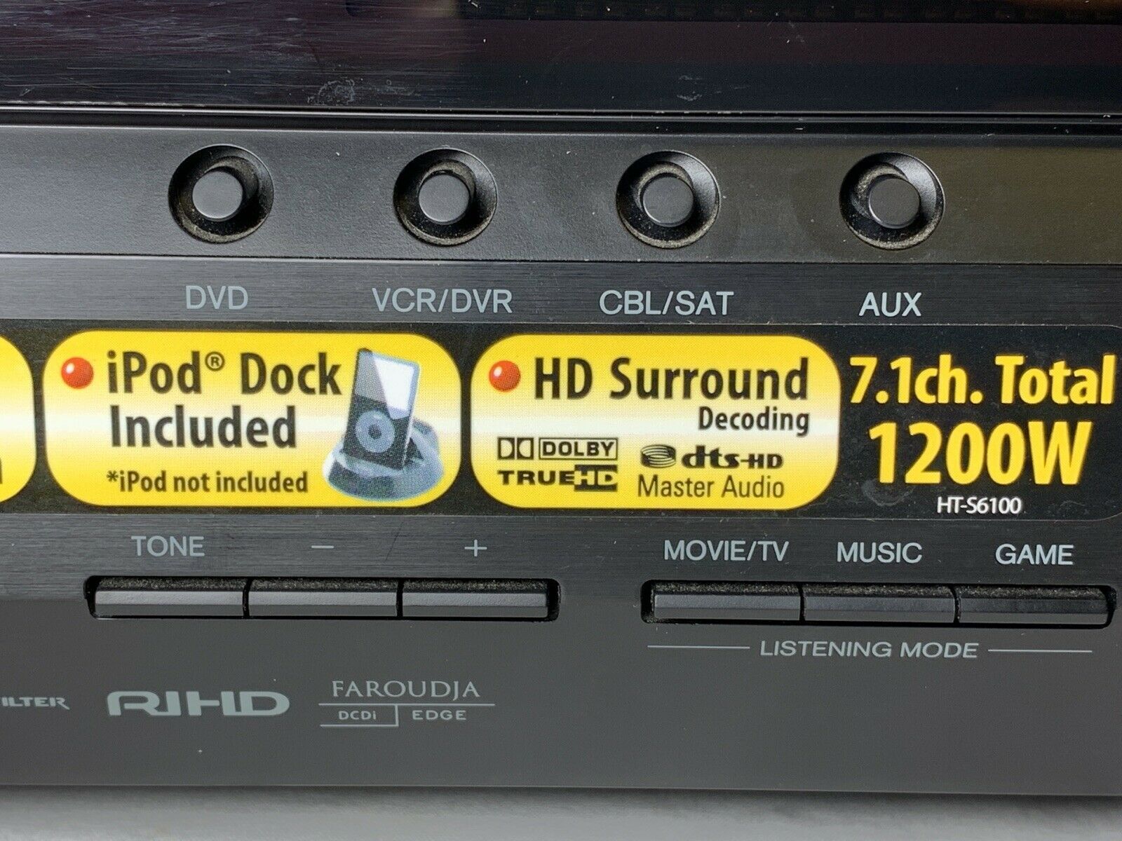 Onkyo Receiver Receivers & Amplifiers