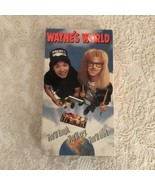 Waynes World  VHS  1992  Dana Carvey  Mike Myers - $8.89