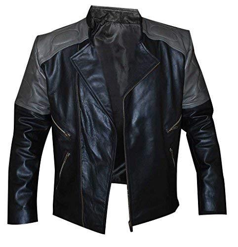Dade Murphy Hackers Movie Jonny Lee Miller Black Vintage Leather Biker Jacket
