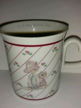 Precious Moments Mug for Dad Vintage 1986 Samuel J Butcher Enesco - Tea - 8 oz - $14.85