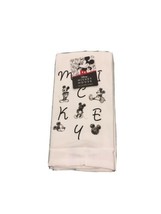 MICKEY/MINNIE Kitchen Towels Black White Pink, 100% Cotton, New, - $14.95