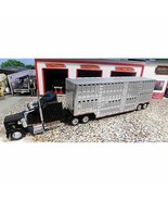  New Ray 1/43 scale Kenworth with Livestock trailer - $23.42