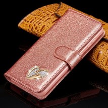 Leather Bling Magnetic Wallet Flip Cover For Samsung Galaxy S23/S22/S21/S20/S10  - $52.85