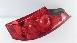 06-07 Infiniti G35 2DR Coupe LED Tail light Lamp Driver Left LH image 2