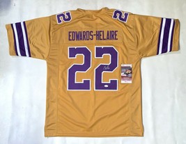 CLYDE EDWARDS-HELAIRE SIGNED COLLEGE STYLE JERSEY WITH JSA COA #WIT081489 image 1