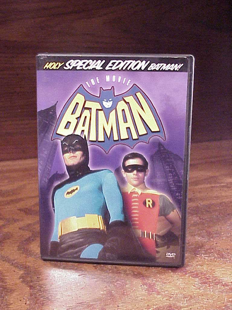 1966 Batman The Movie DVD, with Adam West and Burt Ward, Used - DVDs ...