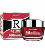 StBotanica Retinol Advanced Anti Aging Night Cream- With Retinol, Vitami... - $24.56