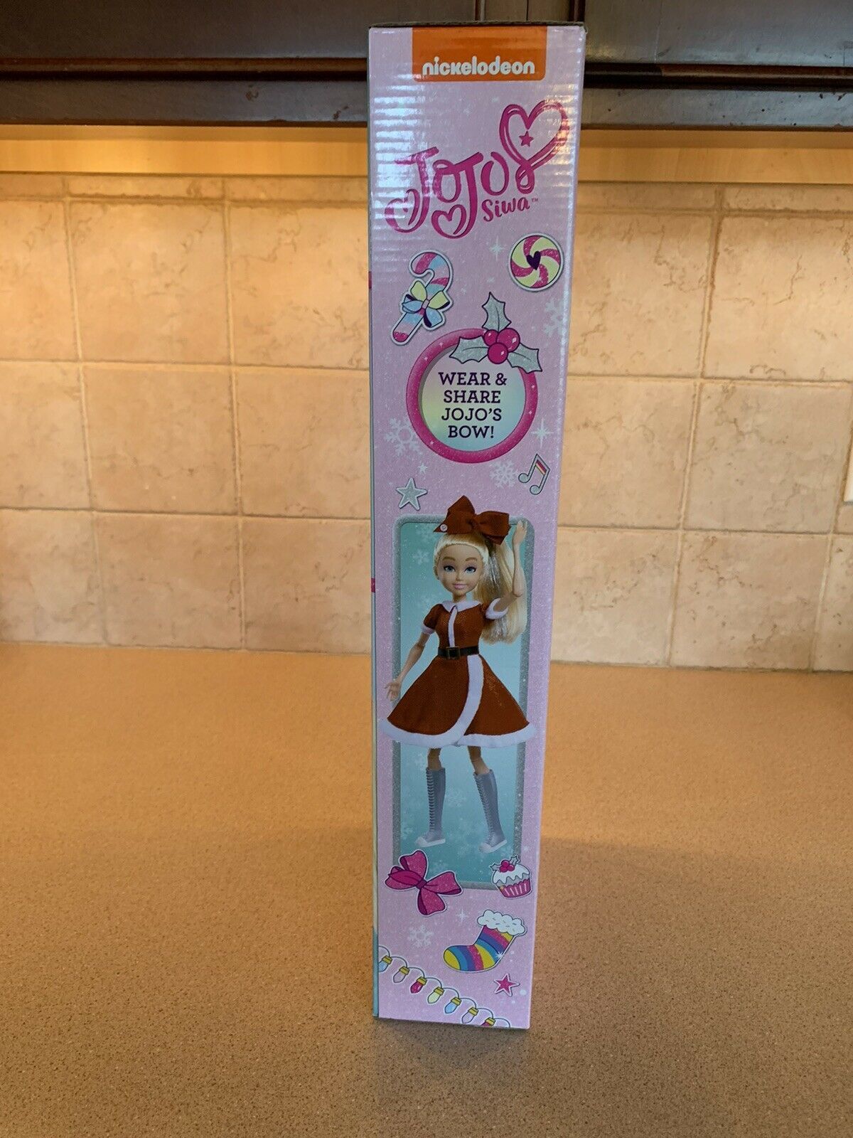 JoJo Siwa Limited Edition Target Exclusive 2019 Holiday Doll Other