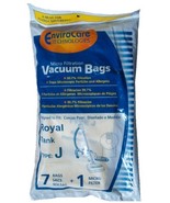 EnviroCare 28 Royal Tank Type J Allergy Vacuum Bags + 4 Filters, Dirt De... - $32.26