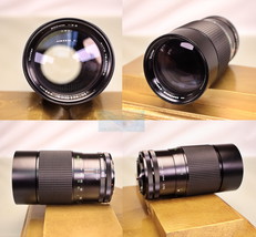 Vivitar 200MM Auto Tele Lens 62MM For Canon Fd Mount - $58.88