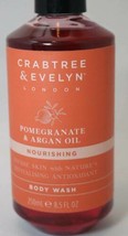 Crabtree & Evelyn Nourishing Pomegranate & Argan Oil Body Wash 8.5 oz - $18.76