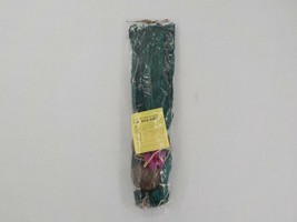 JUNIOR 10-12yr HAWAIIAN HULA GREEN GRASS SKIRT TOP SHELL LEI PINKHAIRFLO... - $9.99