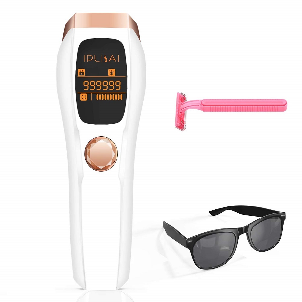 IPL hair removal Permanent Painless At-Home Hair Remover Device