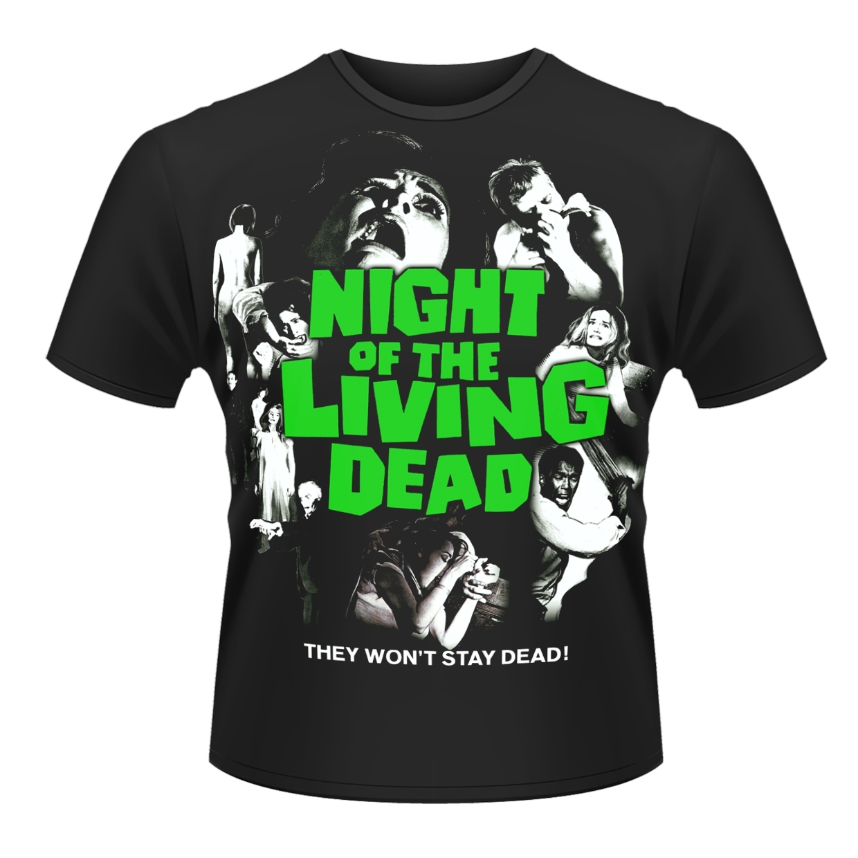 Primary image for Plan 9 Night Of The Living Dead Official Tee T-Shirt Mens Unisex