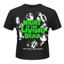 Plan 9 Night Of The Living Dead Official Tee T-Shirt Mens Unisex - $24.99