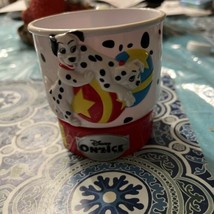 Vintage 101 Dalmations Walt Disney On Ice Exclusive Plastic Cup Mug  - $7.82