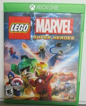 Lego Marvel Super Heroes Xbox One Video Game Nmint - $11.00