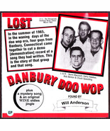 Lost Danbury CT Doo Wop EP CD Will Anderson WINE Radio - The Sherwoods - $85.00