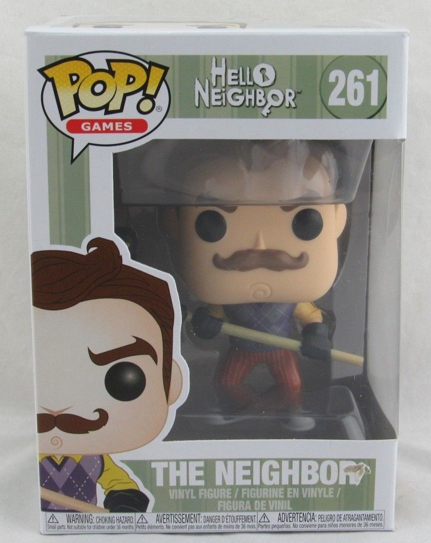 hello neighbor pop funko