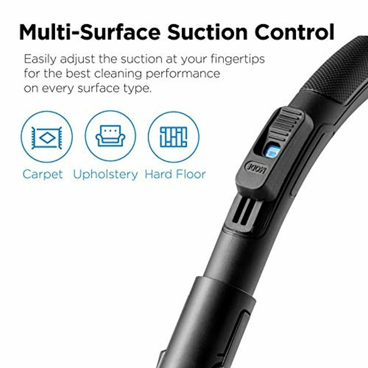 Eureka NEN110A Whirlwind Bagless Canister Vacuum Cleaner, Lightweight