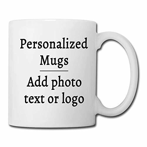 Personalized Coffee Mug - Add text, pictures or logo to our Custom Mugs, Persona