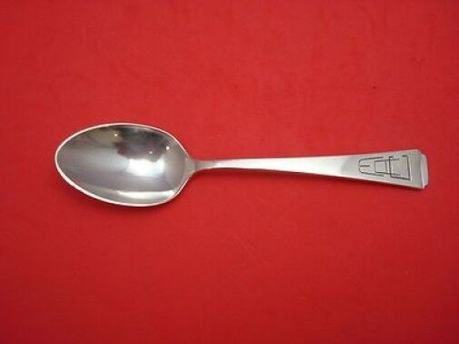 Towle Sterling Silver Louis XIV Casserole Serving Spoon Vintage Designer  Flatware