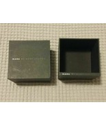 NEW Marc Jacobs Black Empty Box Watch Jewelry Gift Carton Storage Contai... - $12.86