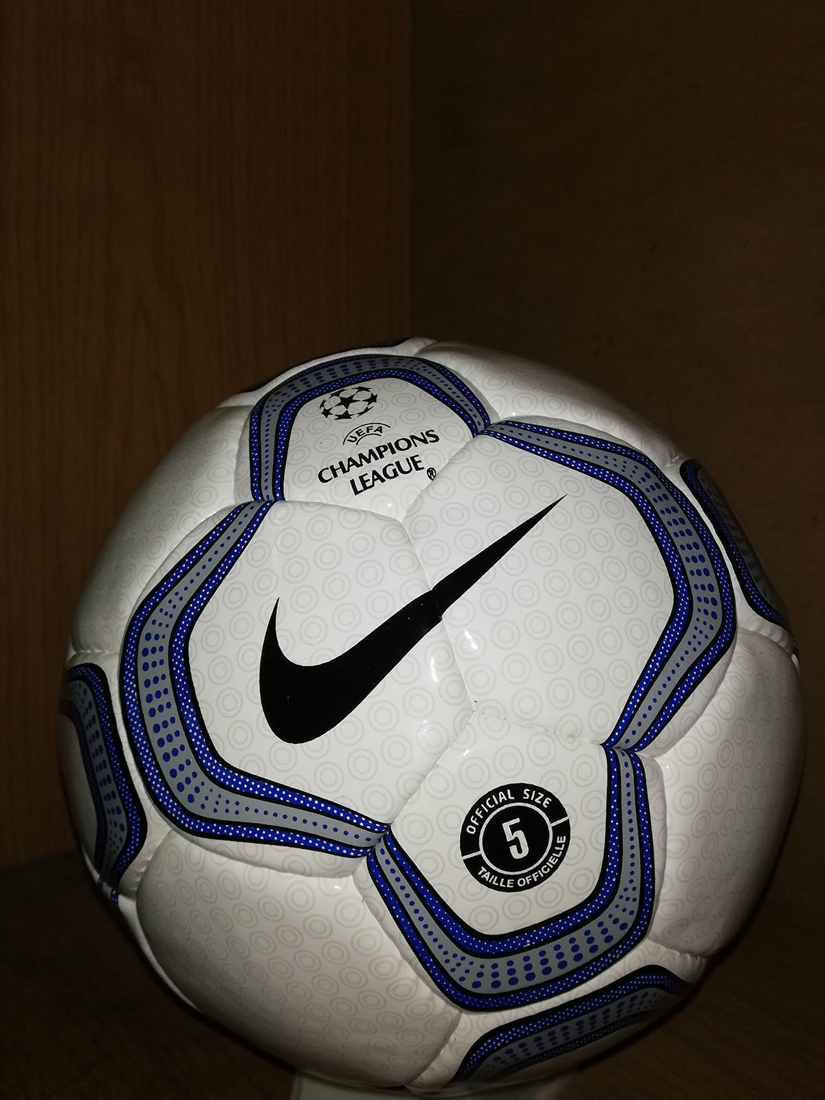 nike champions league ball