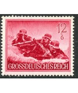1944 WWII Machine Gun Nest Germany Postage Stamp Catalog Number B263 MNH - $6.95