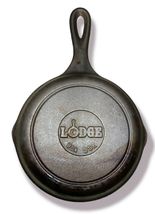 Lodge USA SK #3,5,8 Cast Iron Skillet Set - Lightly Used with Box image 5